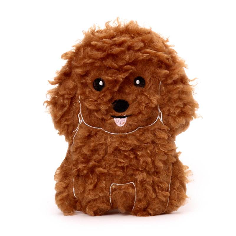 Cavapoo Fluffy Dog Microwavable Plush Lavender Heat Pack - Gift Arch