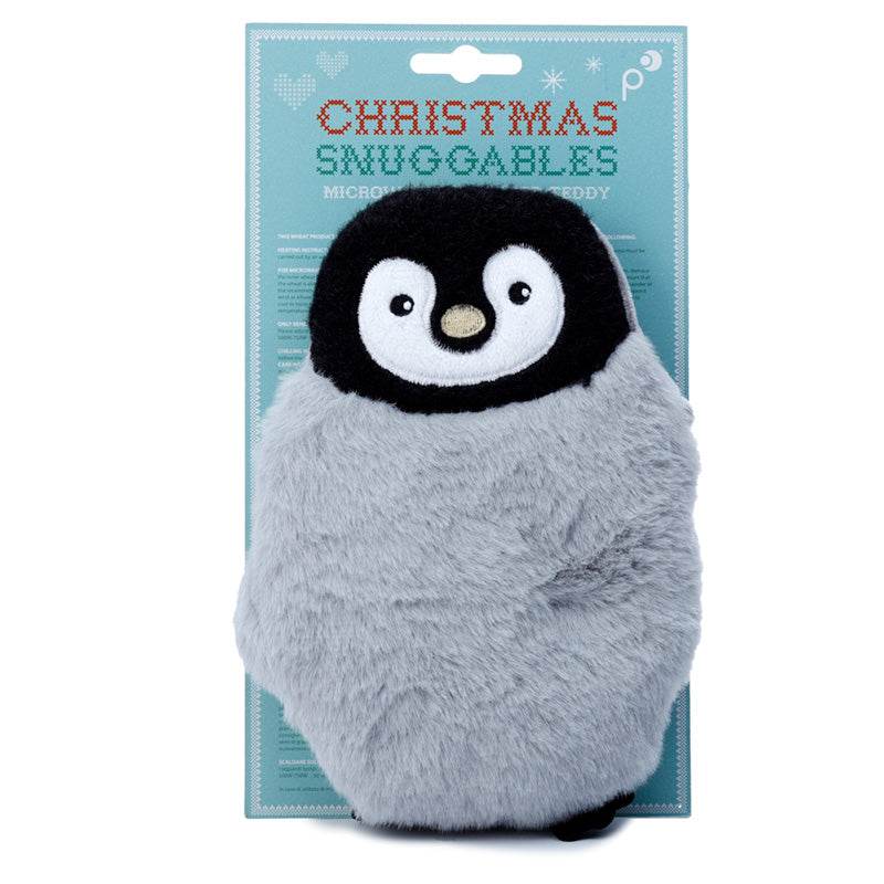 Penguin Microwavable Plush Lavender Heat Pack - Gift Arch