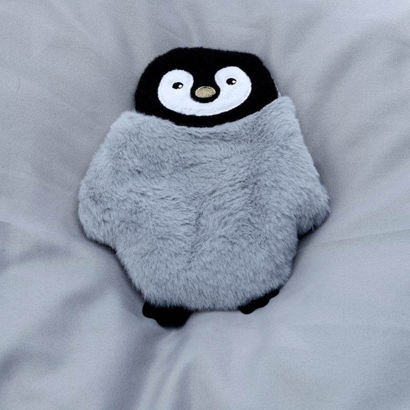 Penguin Microwavable Plush Lavender Heat Pack - Gift Arch