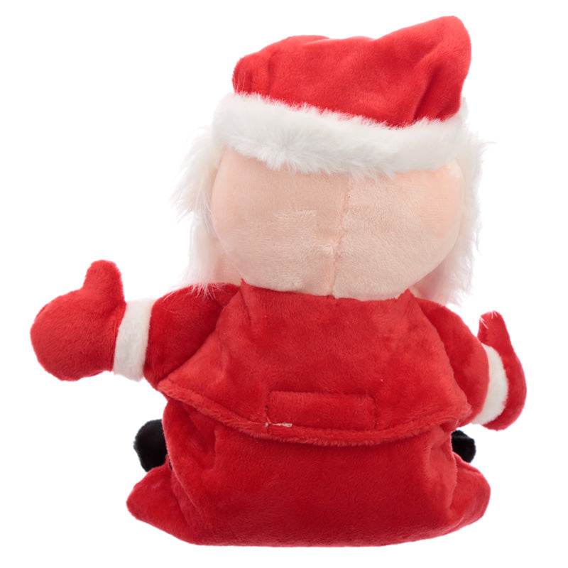 Santa Microwavable Christmas Plush Lavender Heat Pack - Gift Arch
