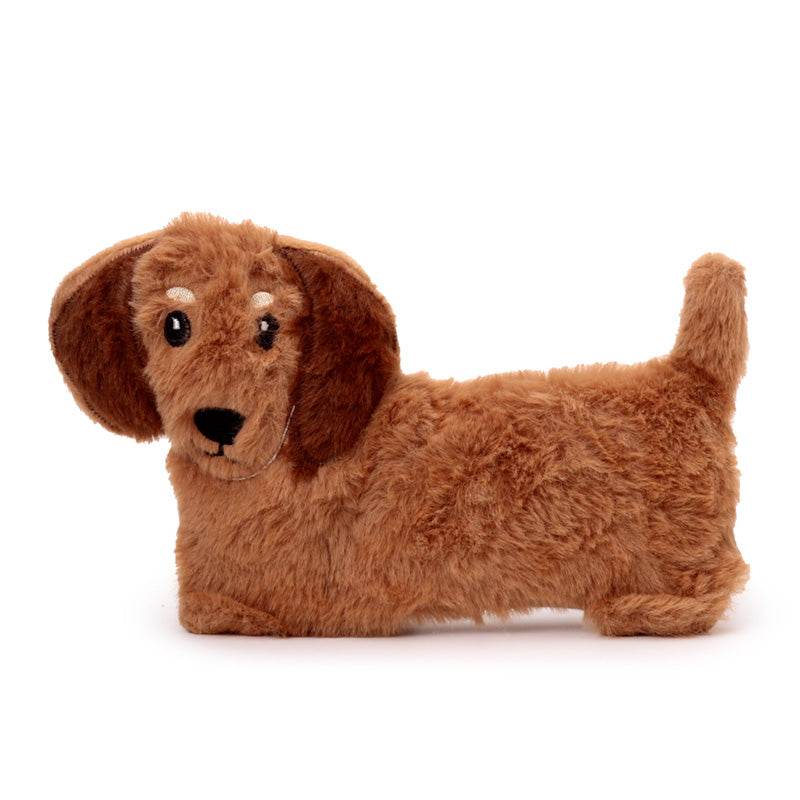Sausage Dog Microwavable Plush Lavender Heat Pack - Gift Arch