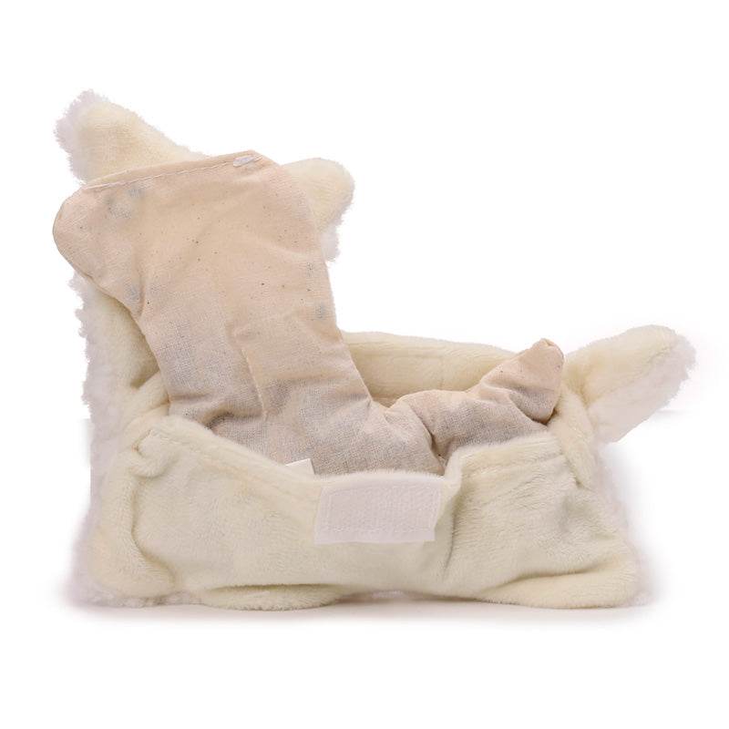Westie Dog Microwavable Plush Lavender Heat Pack - Gift Arch