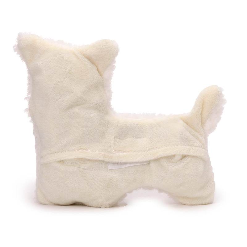 Westie Dog Microwavable Plush Lavender Heat Pack - Gift Arch