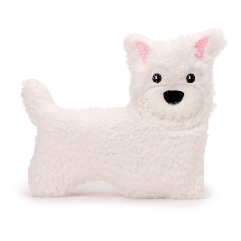 Westie Dog Microwavable Plush Lavender Heat Pack - Gift Arch