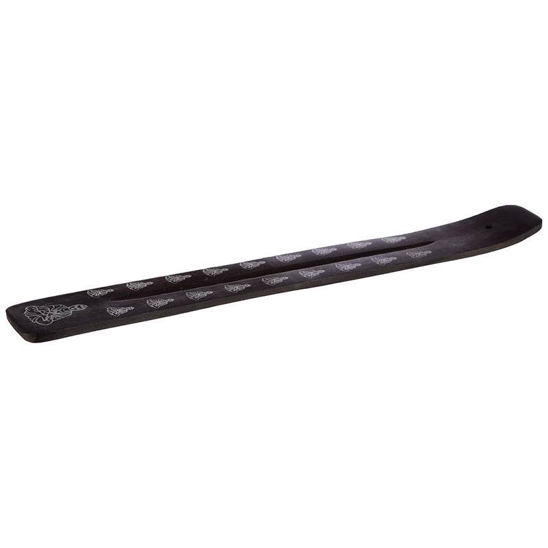Buddha Wooden Ashcatcher Incense Sticks Burner - Gift Arch