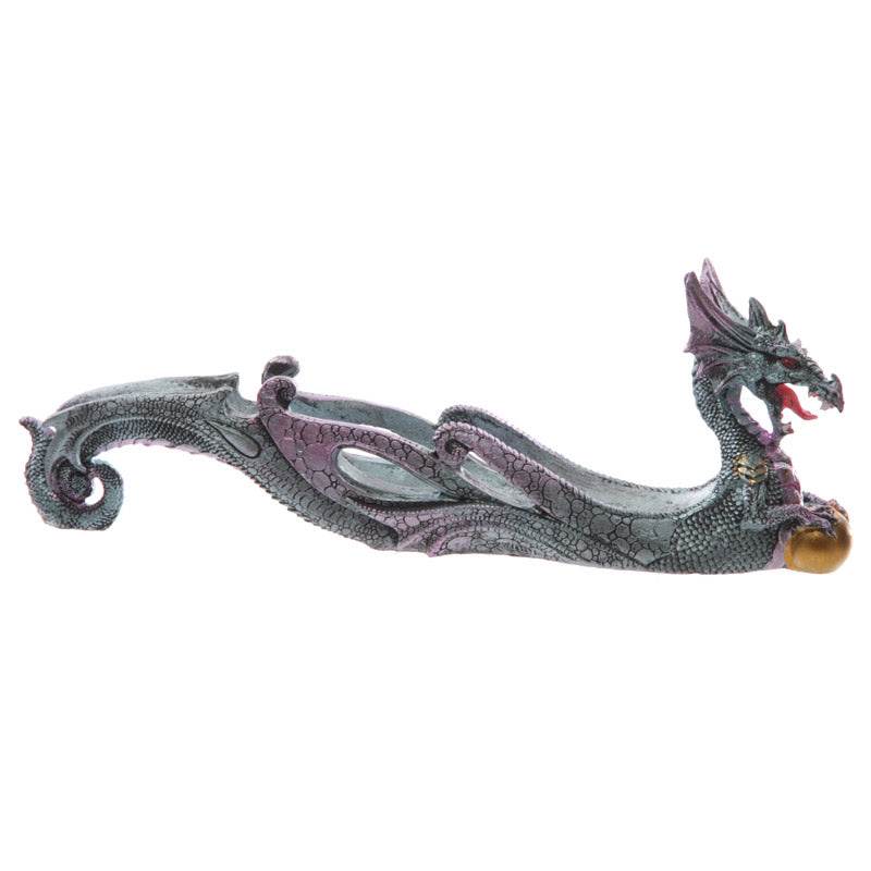 Dark Legends Dragon Ashcatcher Incense Stick Burner - Gift Arch