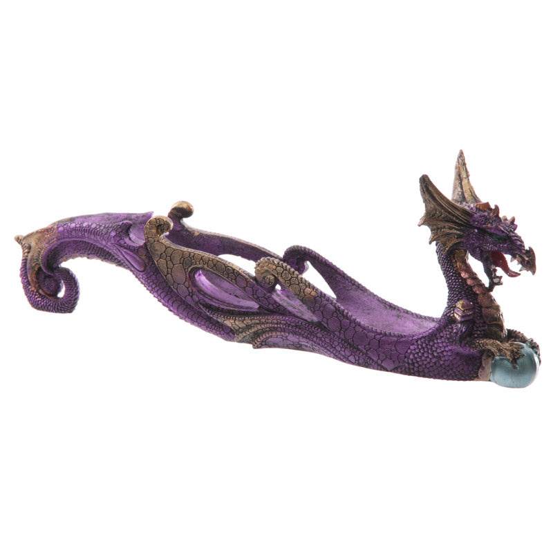 Dark Legends Dragon Ashcatcher Incense Stick Burner - Gift Arch