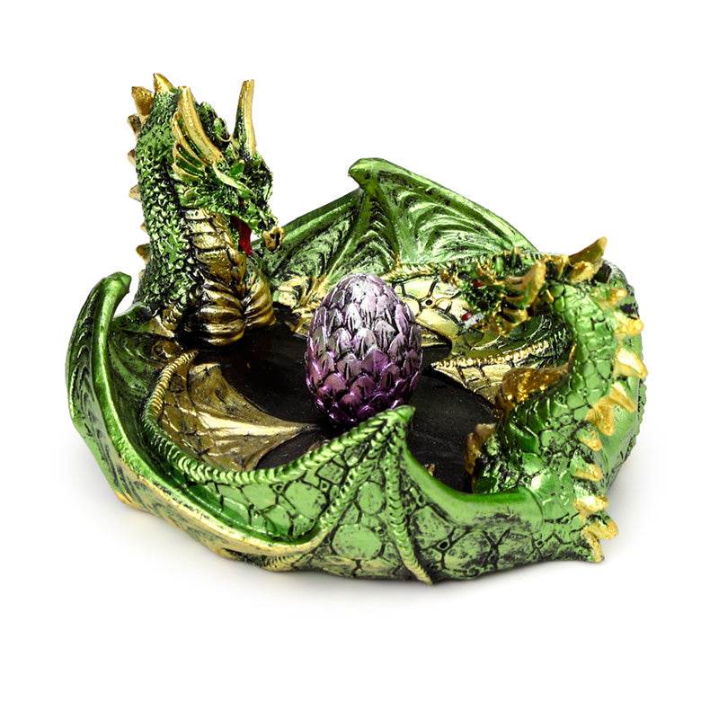Dark Legends Earth Dragon Egg Ashcatcher Incense Burner - Gift Arch
