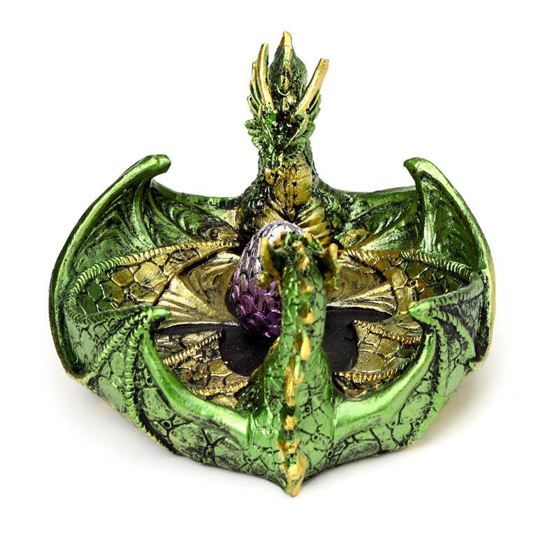 Dark Legends Earth Dragon Egg Ashcatcher Incense Burner - Gift Arch