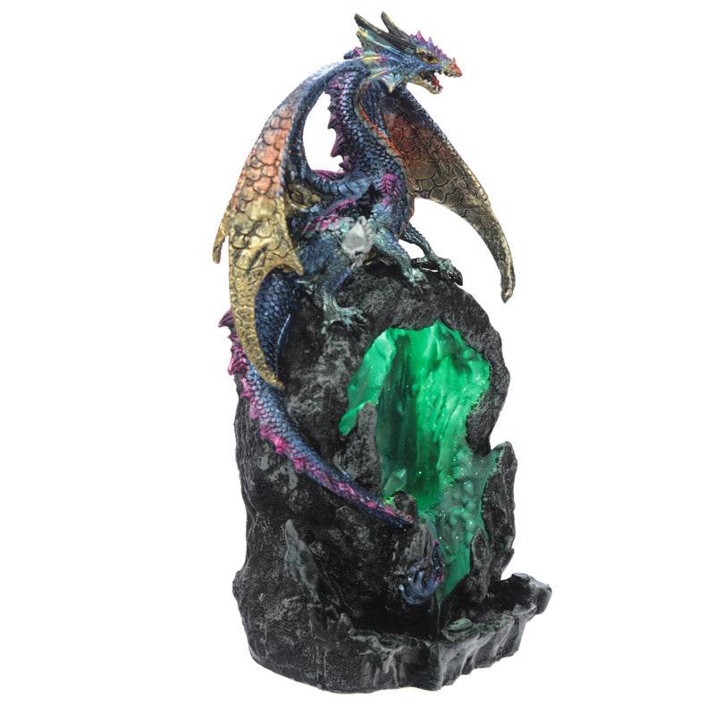 Dark Legends LED Backflow Incense Burner Ice Dragon - Gift Arch
