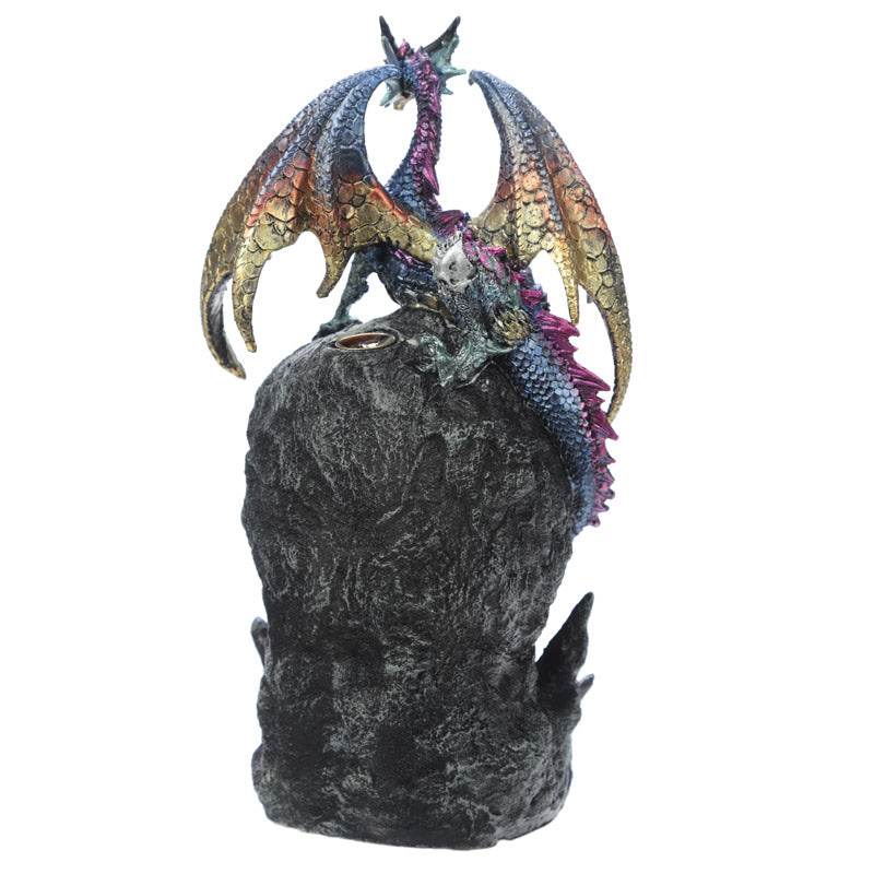 Dark Legends LED Backflow Incense Burner Ice Dragon - Gift Arch