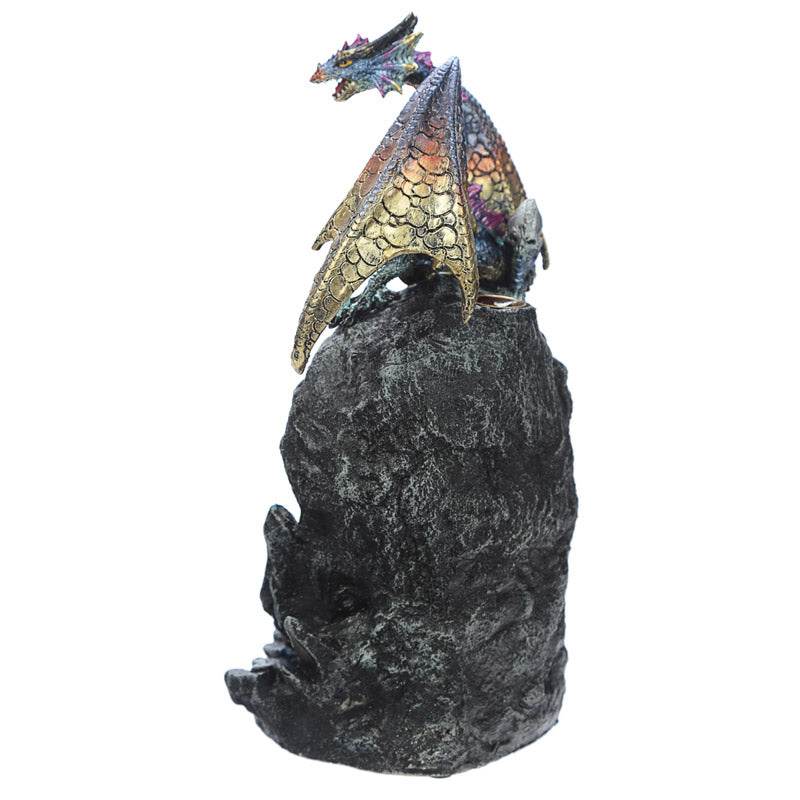 Dark Legends LED Backflow Incense Burner Ice Dragon - Gift Arch