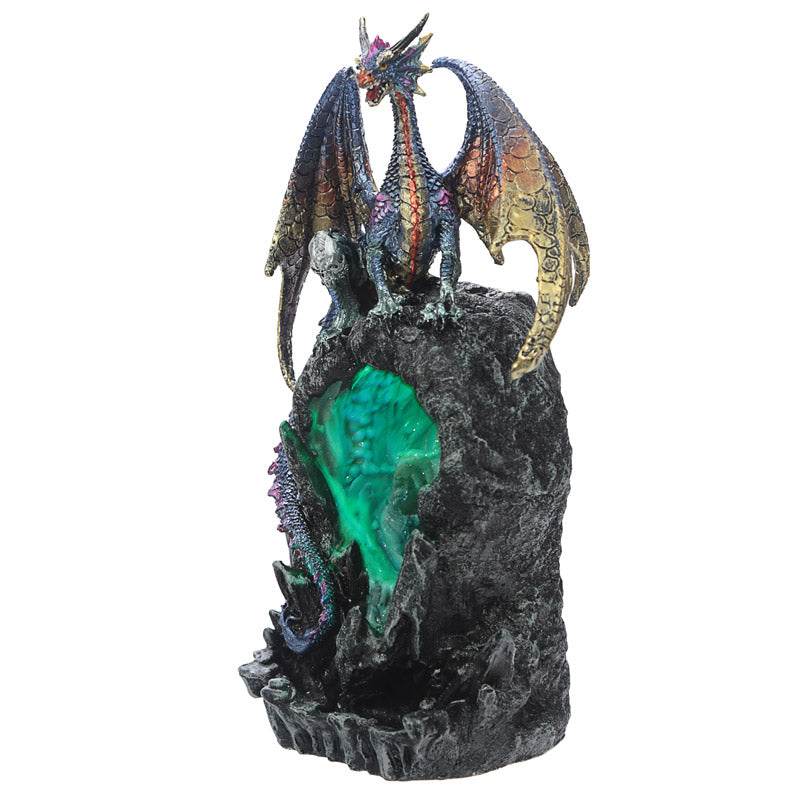 Dark Legends LED Backflow Incense Burner Ice Dragon - Gift Arch