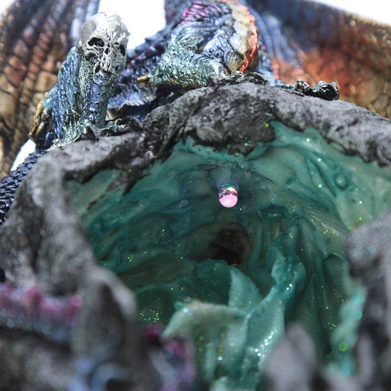 Dark Legends LED Backflow Incense Burner Ice Dragon - Gift Arch