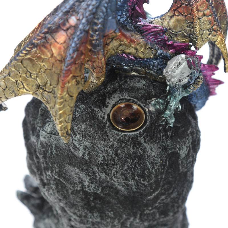 Dark Legends LED Backflow Incense Burner Ice Dragon - Gift Arch