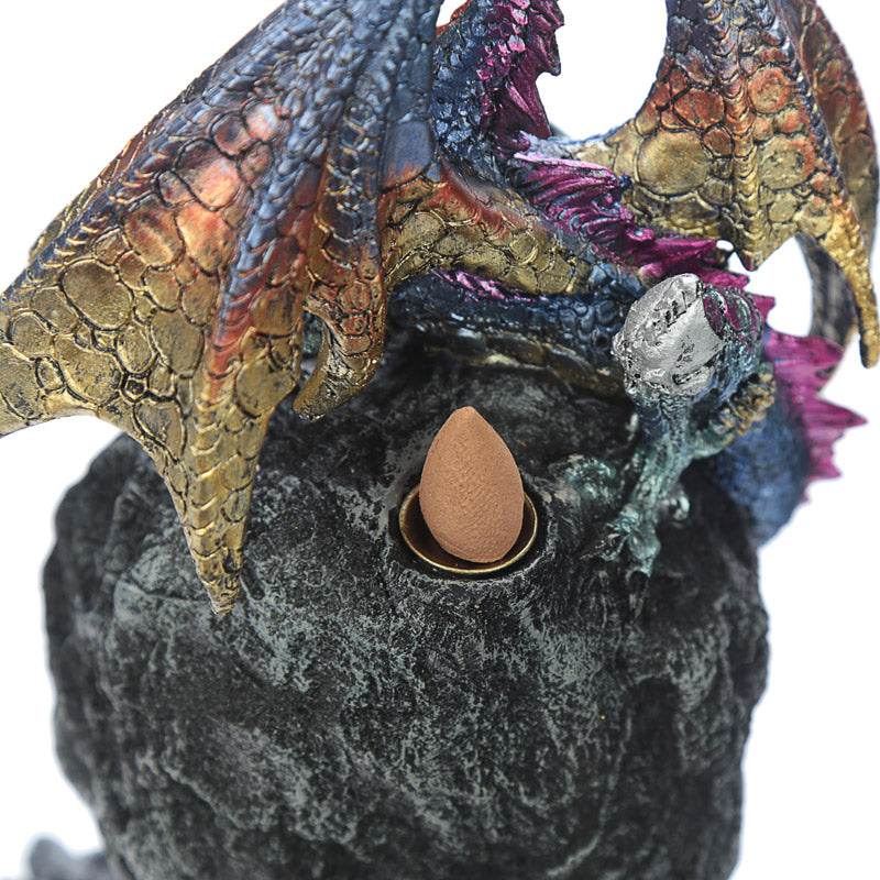 Dark Legends LED Backflow Incense Burner Ice Dragon - Gift Arch