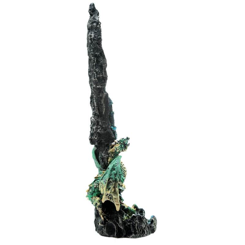 Dragon Waterfall Upright Ashcatcher Incense Stick Burner - Gift Arch