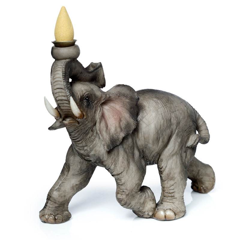 Elephant Backflow Incense Burner - Gift Arch