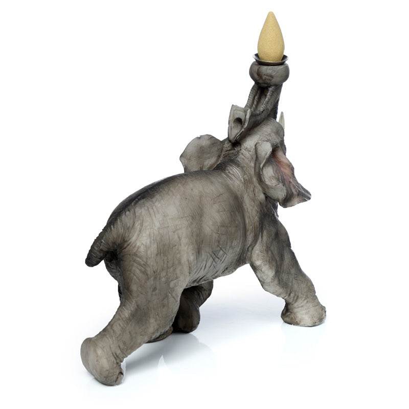 Elephant Backflow Incense Burner - Gift Arch