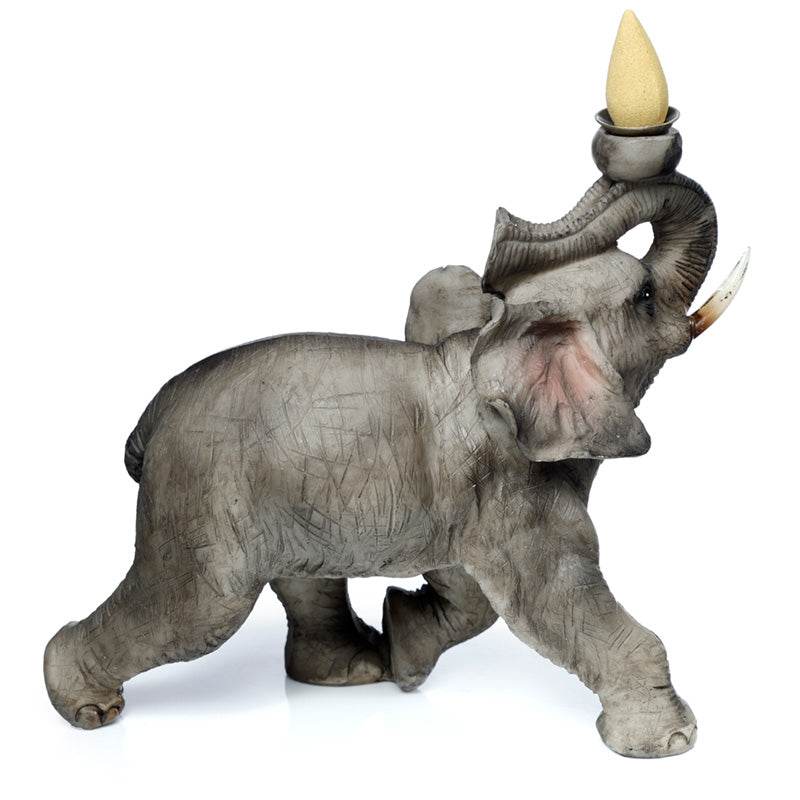 Elephant Backflow Incense Burner - Gift Arch
