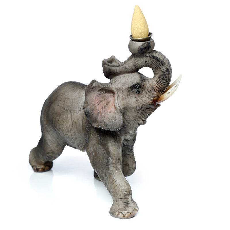Elephant Backflow Incense Burner - Gift Arch