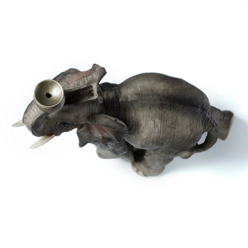 Elephant Backflow Incense Burner - Gift Arch