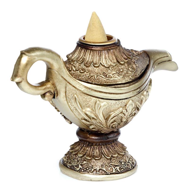 Magic Lamp Backflow Incense Burner - Gift Arch