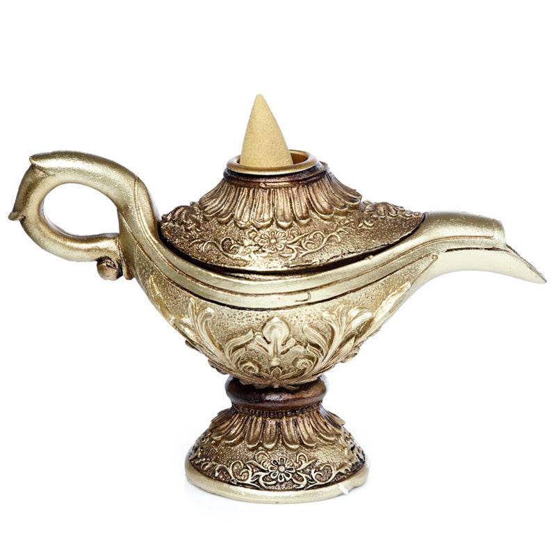 Magic Lamp Backflow Incense Burner - Gift Arch