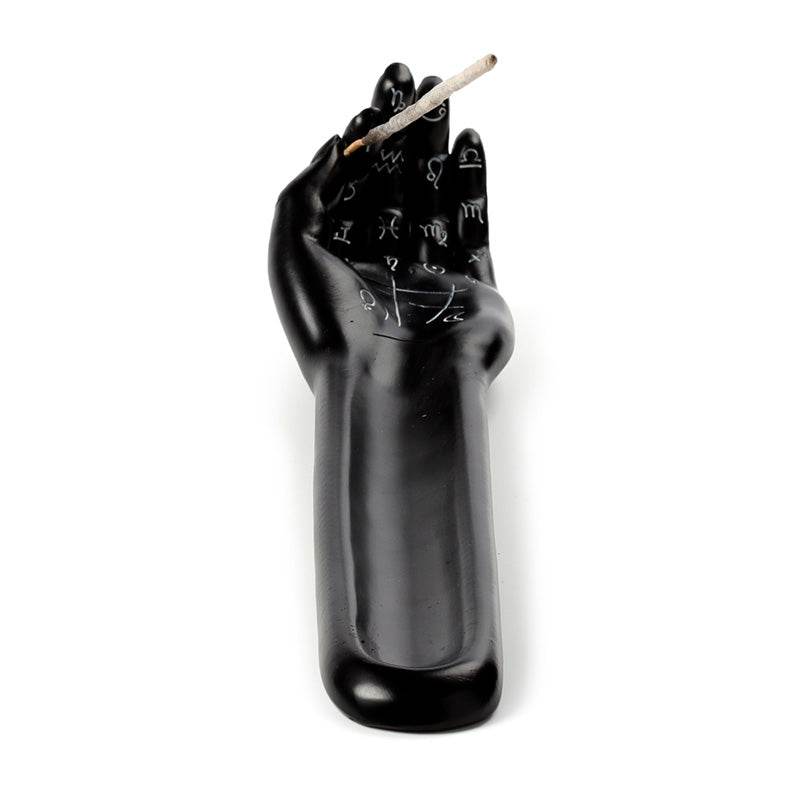 Mantric Hand/Tarot Hand Palm Ashcatcher Incense Stick Burner - Gift Arch
