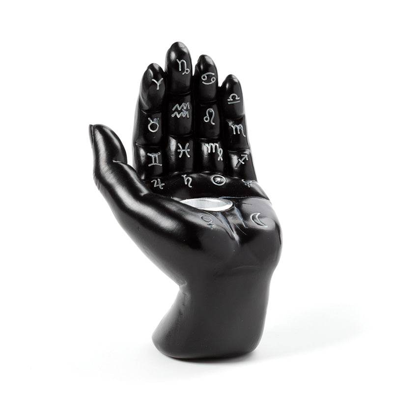 Mantric Hand/Tarot Hand Palm Incense Cone Burner - Gift Arch