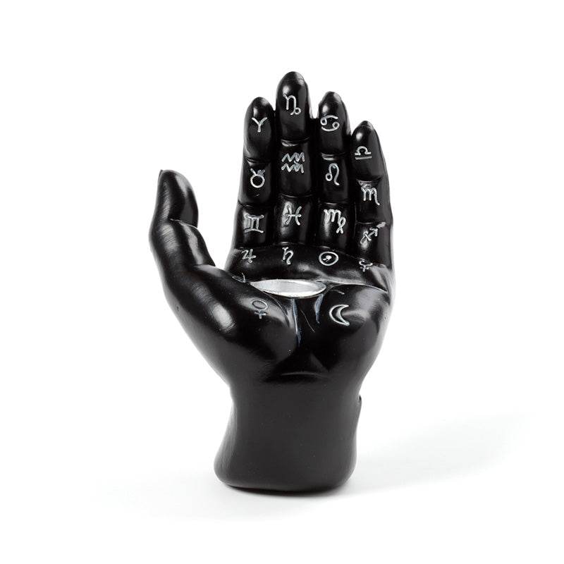 Mantric Hand/Tarot Hand Palm Incense Cone Burner - Gift Arch