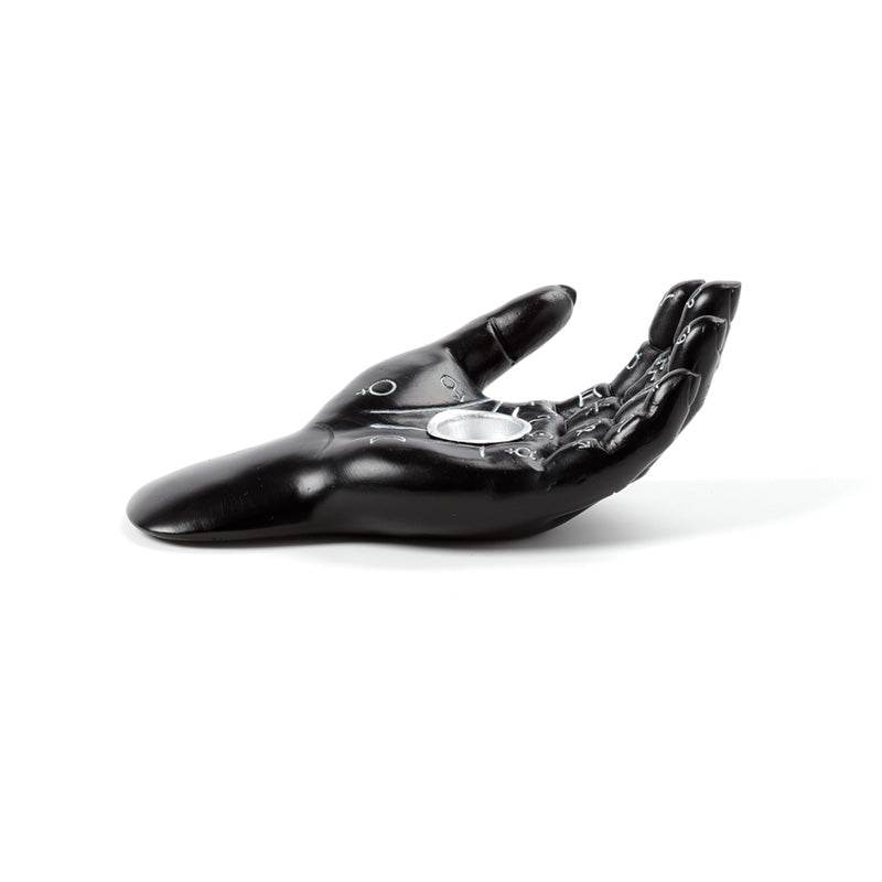 Mantric Hand/Tarot Hand Palm Incense Cone Burner Dish - Gift Arch