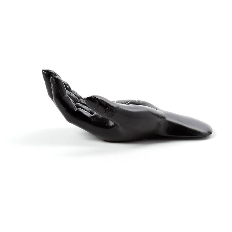 Mantric Hand/Tarot Hand Palm Incense Cone Burner Dish - Gift Arch