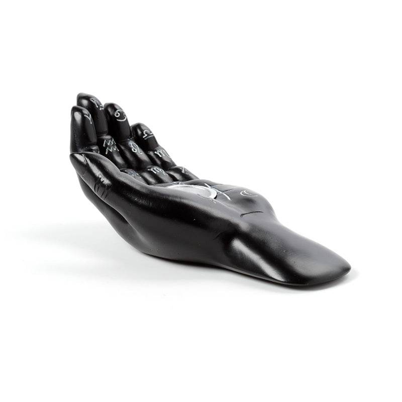 Mantric Hand/Tarot Hand Palm Incense Cone Burner Dish - Gift Arch