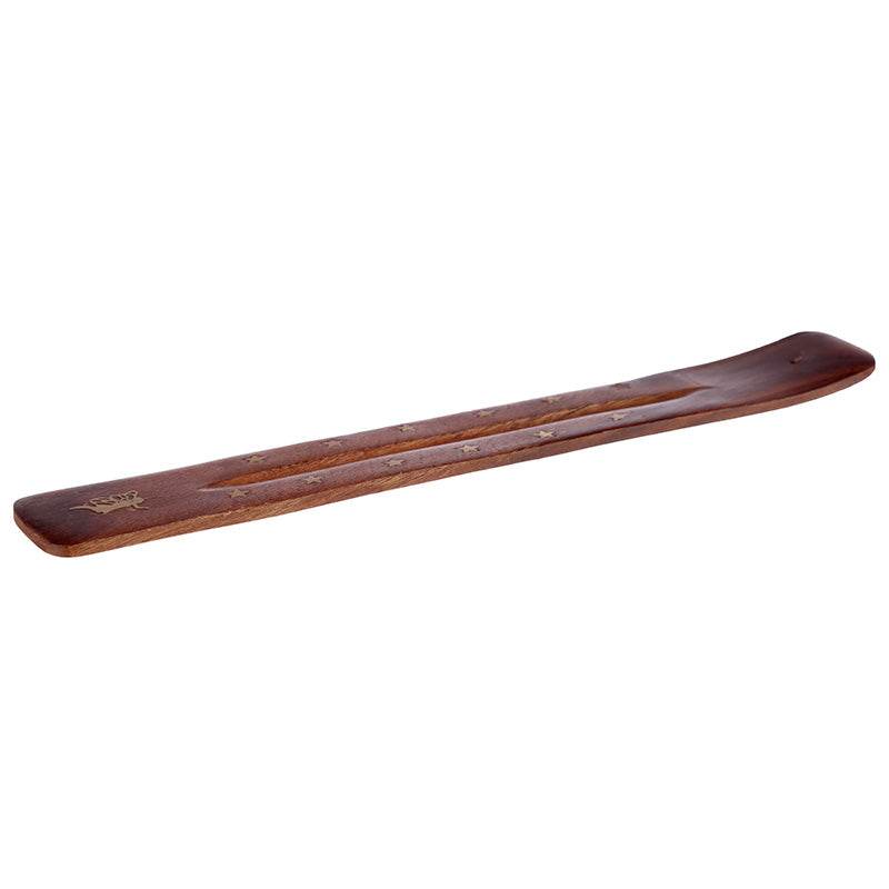 Sheehsam Wood Fairy Ashcatcher Incense Sticks Burner - Gift Arch
