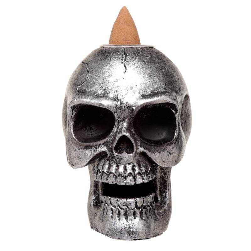 Small Skull Backflow Incense Burner - Gift Arch