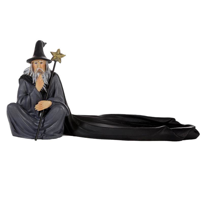 Spirit of the Sorcerer Wizard Ashcatcher Incense Stick Burner - Gift Arch