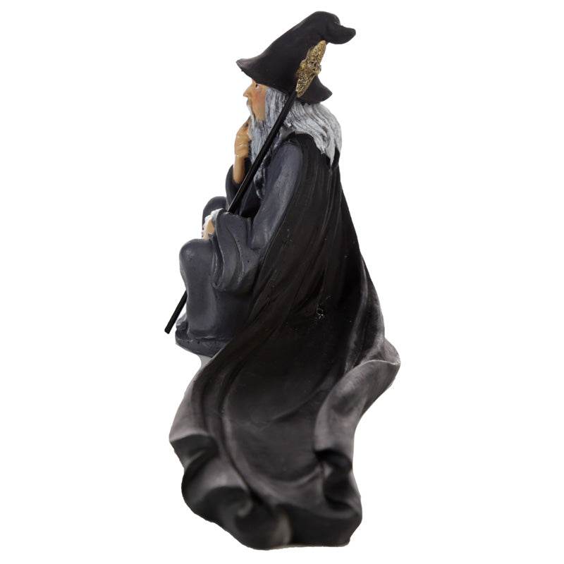 Spirit of the Sorcerer Wizard Ashcatcher Incense Stick Burner - Gift Arch