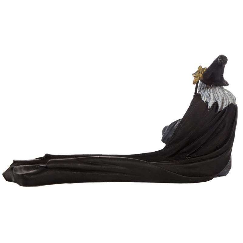Spirit of the Sorcerer Wizard Ashcatcher Incense Stick Burner - Gift Arch
