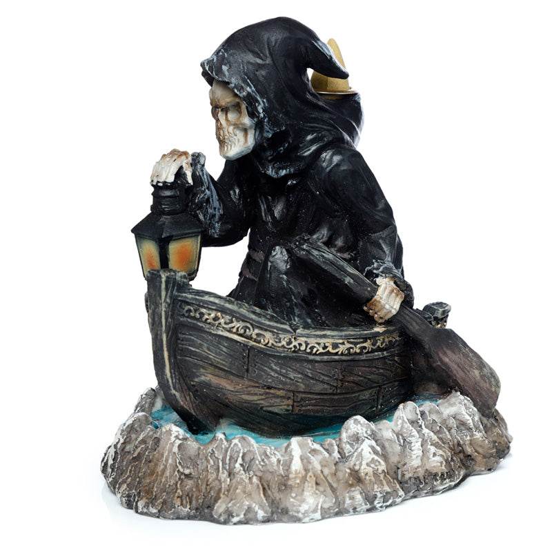 The Reaper Boatman of Death Backflow Incense Burner - Gift Arch