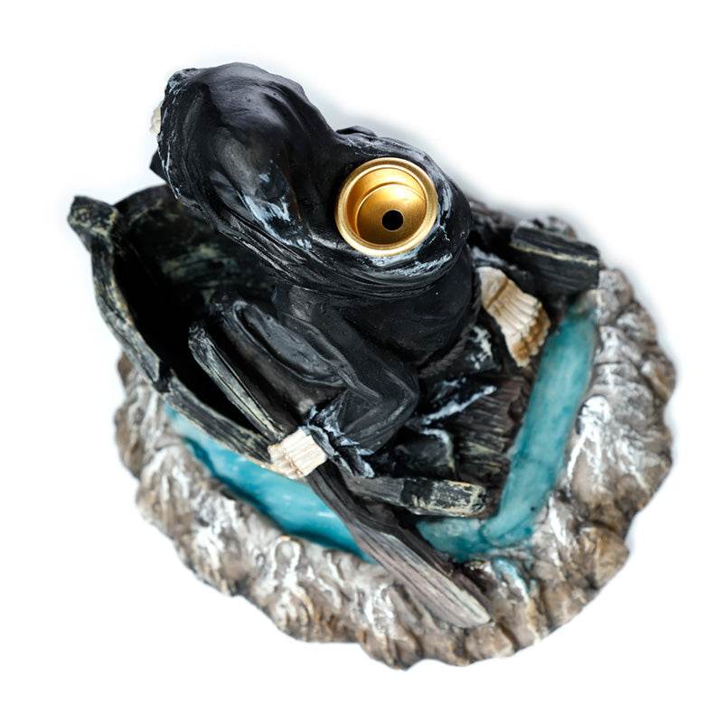 The Reaper Boatman of Death Backflow Incense Burner - Gift Arch