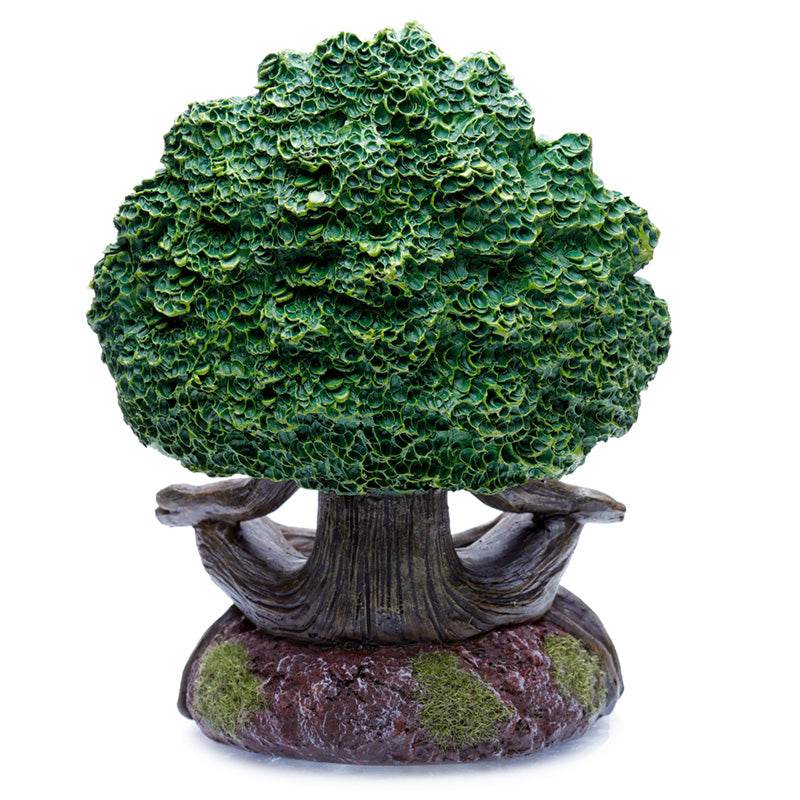 Wise Old Tree Man of the Forest Backflow Incense Burner - Gift Arch