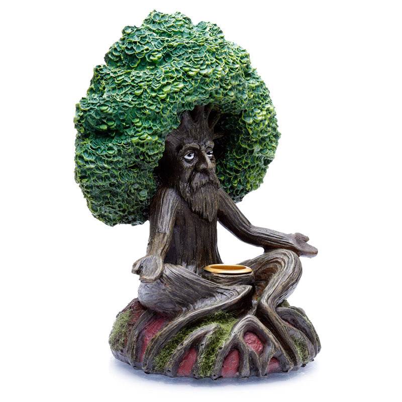 Wise Old Tree Man of the Forest Backflow Incense Burner - Gift Arch