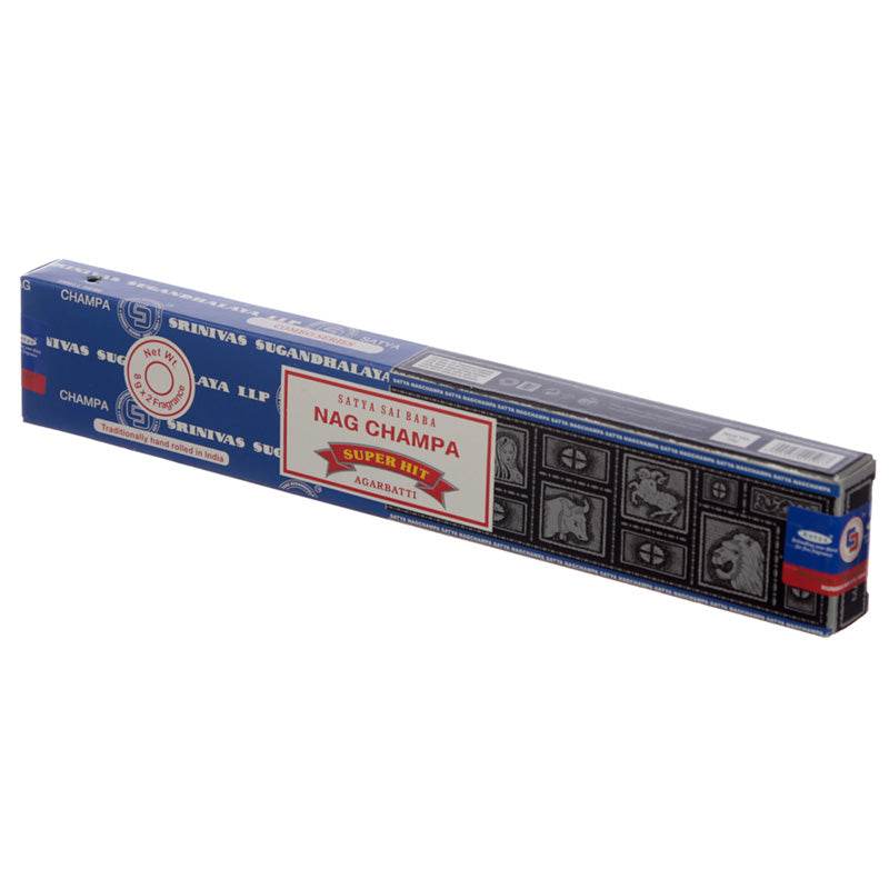 01301 Satya Nag Champa & Super Hit Incense Sticks - Gift Arch