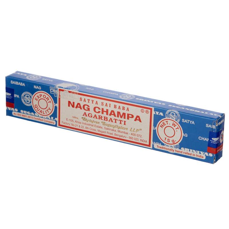 01401/01023 Satya Nag Champa Incense Sticks 15g - Gift Arch