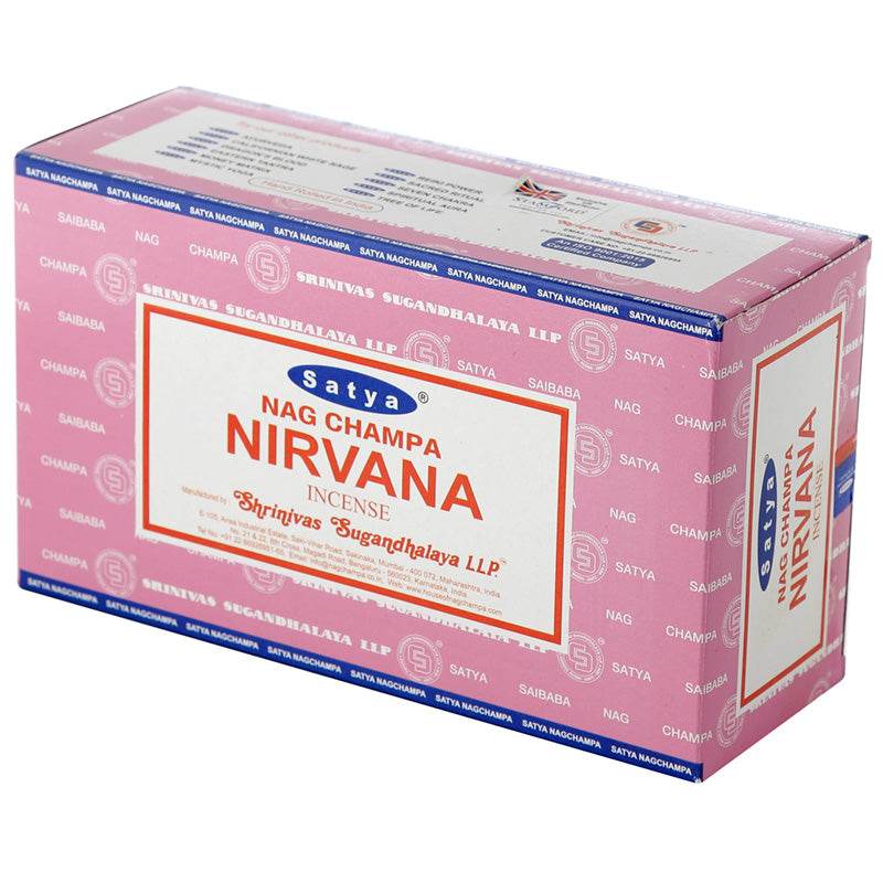 01415 Satya VFM Nirvana Nag Champa Incense Sticks - Gift Arch
