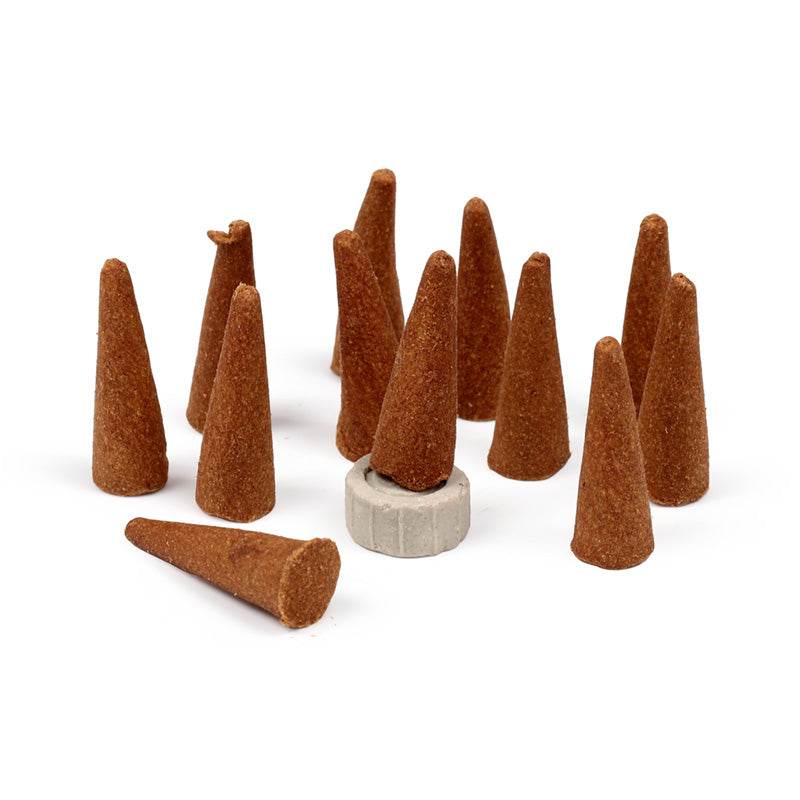 01431 Satya Sai Baba Nag Champa Dhoop Incense Cones - Gift Arch