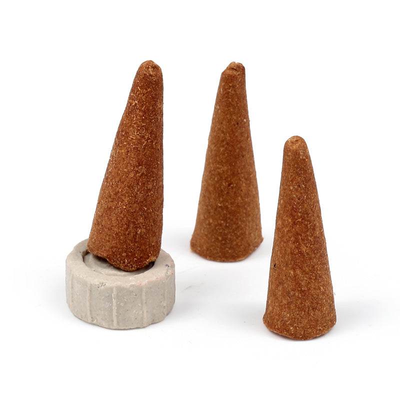 01431 Satya Sai Baba Nag Champa Dhoop Incense Cones - Gift Arch