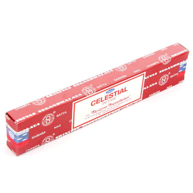 01470 Satya Celestial Nag Champa Incense Sticks - Gift Arch