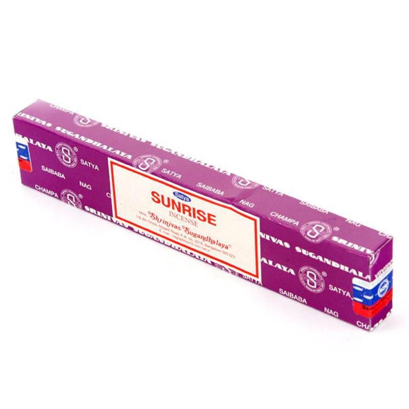 01474 Satya Sunrise Nag Champa Incense Sticks - Gift Arch